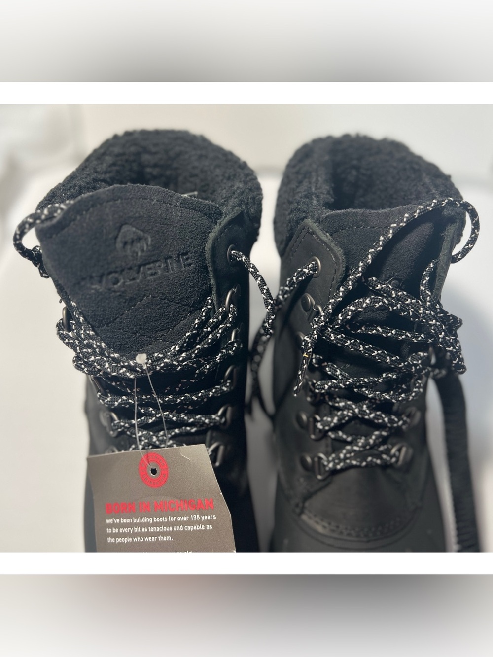 Wolverine frost winter boots new in box US Women’s 8.5 - Picture 5 of 17